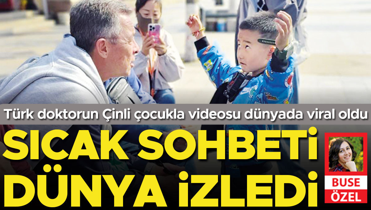 Sıcak sohbeti dünya izledi