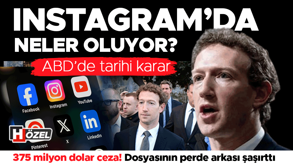 Meta’ya ağır darbe: Çocuk istismarı ağına dönüştüğü iddia edilen Facebook ve Instagram'a tarihi ceza