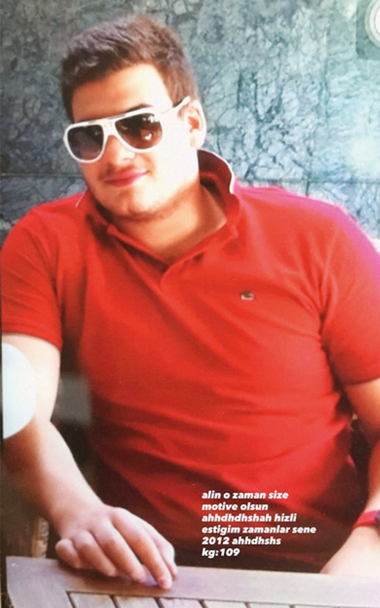 Sizi motive etsin... 2012’de 109 kiloydum