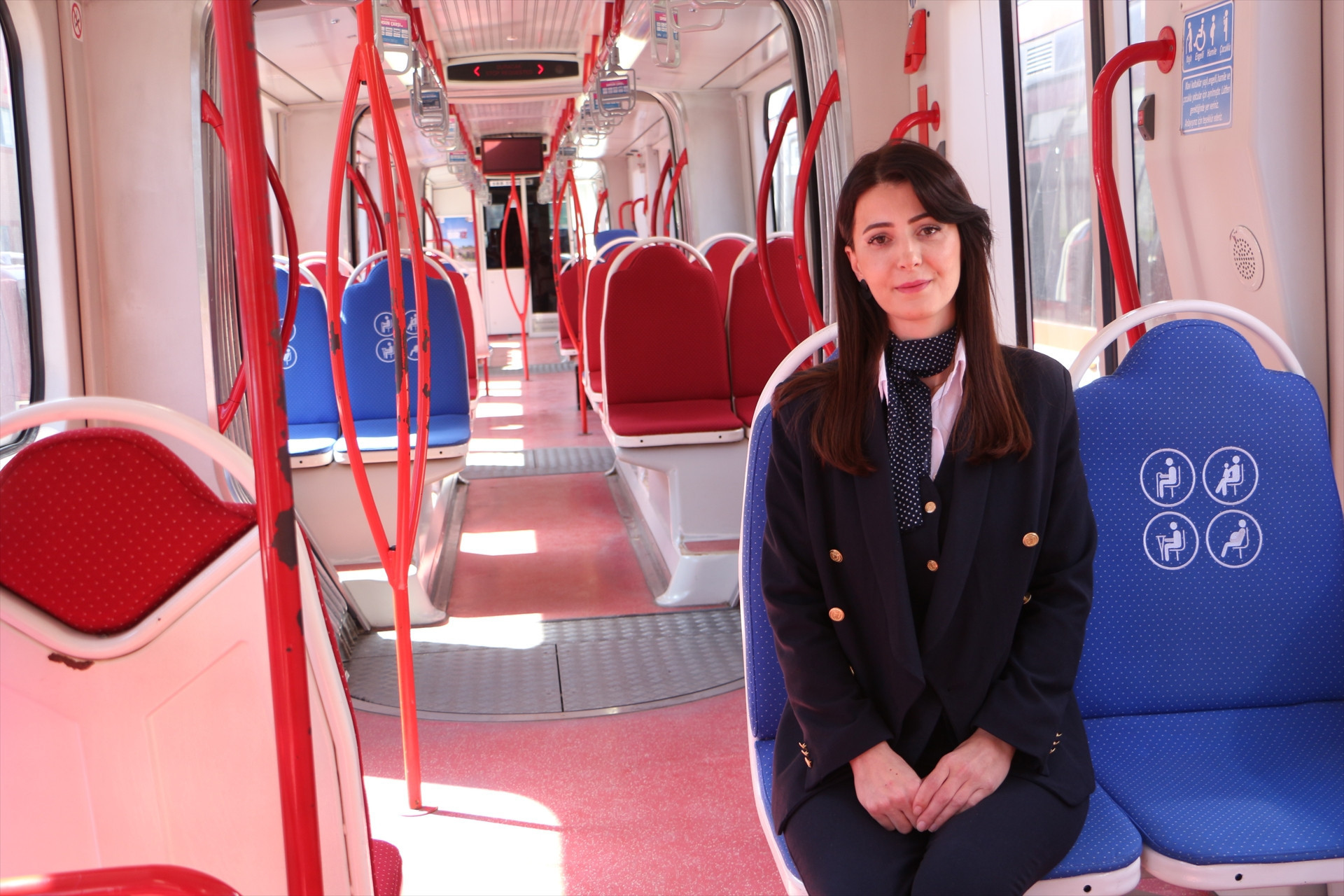 YAPTIĞIM MESLEKLE GURUR DUYUYORUM