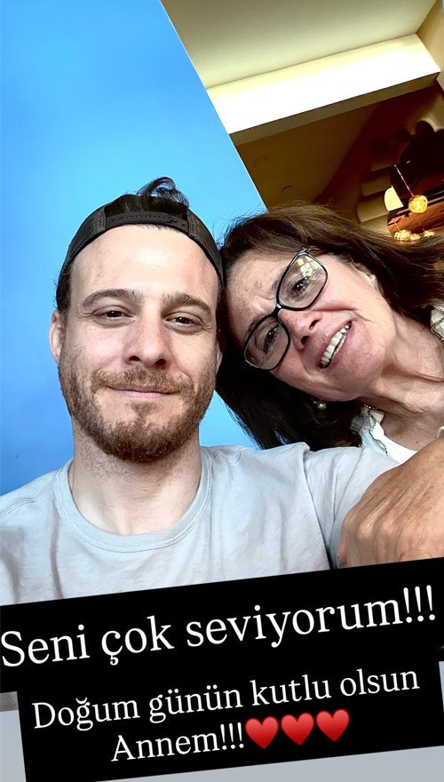 Ünlü oyuncu paylaştı... İşte benim annem