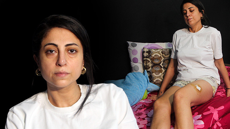 Çocuklarının gözü önünde kurşun yağdırdı! Dilan'ın çığlığı: Yaşamak istiyorum