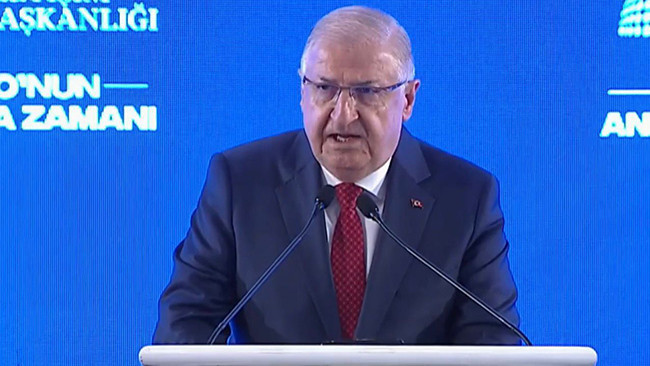 Bakan Güler: AB'nin NATO’yu destekleyici pozisyonuna geri dönmesini ümit ediyoruz