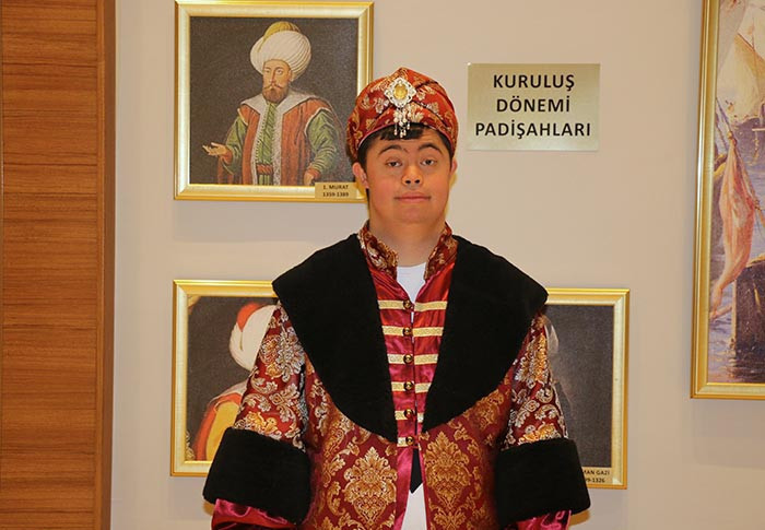  Babasının yönlendirmesiyle geliştirdi Hiçbir şeyi unutmuyor