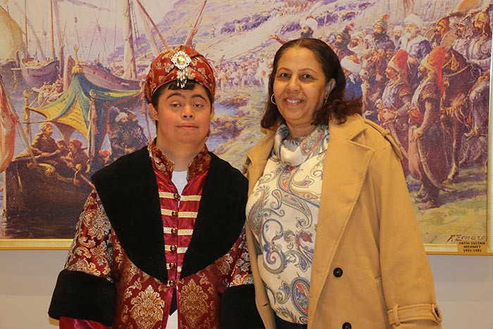  Babasının yönlendirmesiyle geliştirdi Hiçbir şeyi unutmuyor