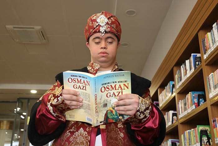  Babasının yönlendirmesiyle geliştirdi Hiçbir şeyi unutmuyor