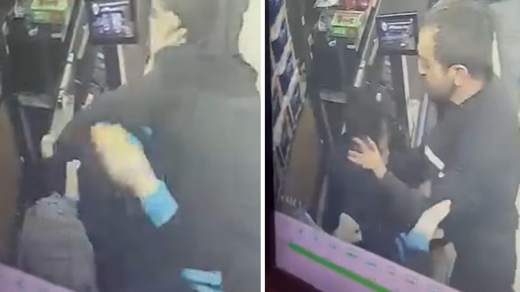 Olayın sebebi akıl alır gibi değil: Kasiyeri saçından tutup kafasını kasaya vurdu