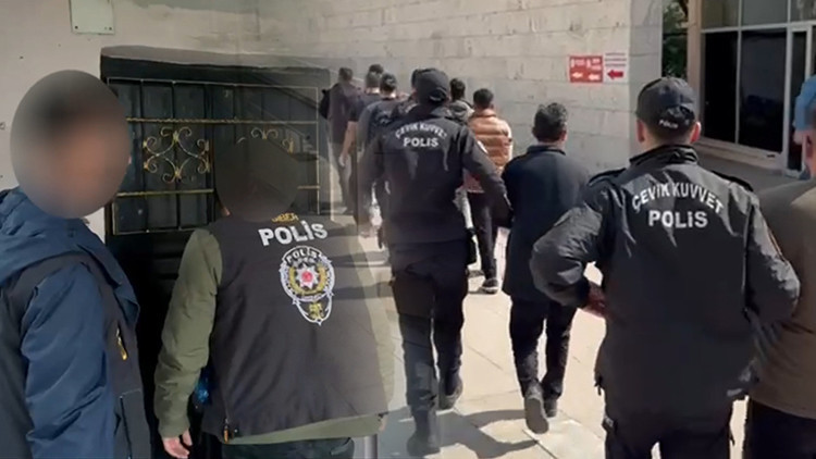 Osmaniye'de 49,2 milyar TL'lik operasyon: 10 şüpheli tutuklandı