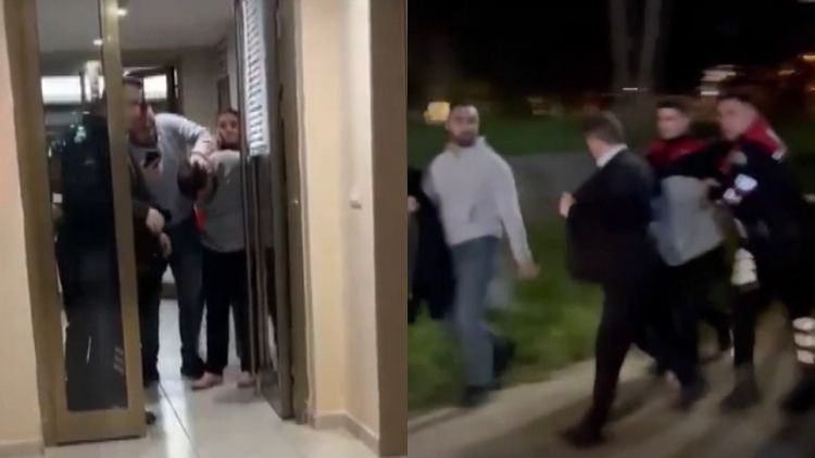 Sarıyer’de kız yurduna giren şüpheli yakalandı