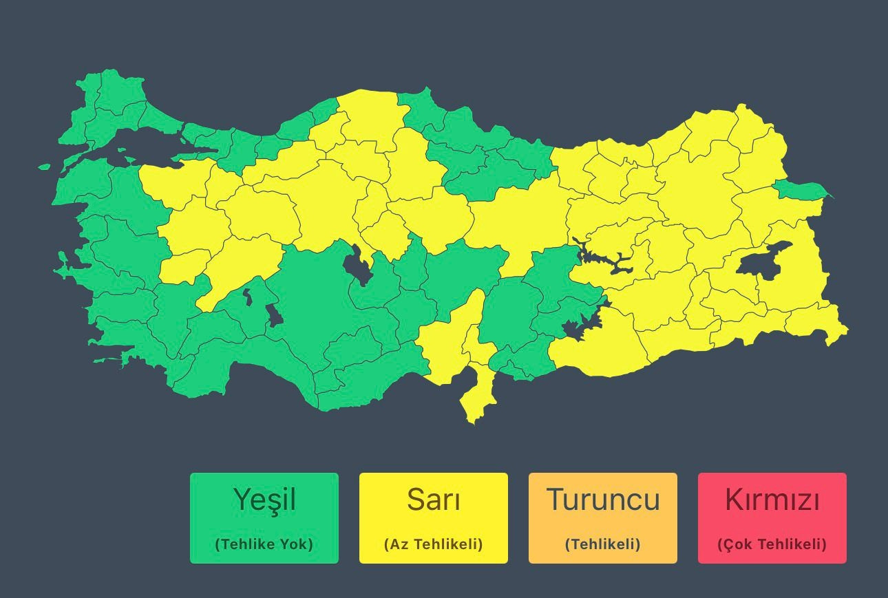 HATAYDA HAVA NASIL OLACAK