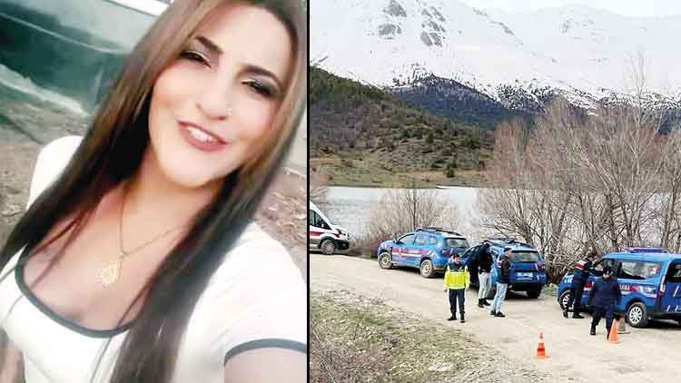 Göletteki sır perdesi aralandı... Karnındakı bebeğiyle katledildi