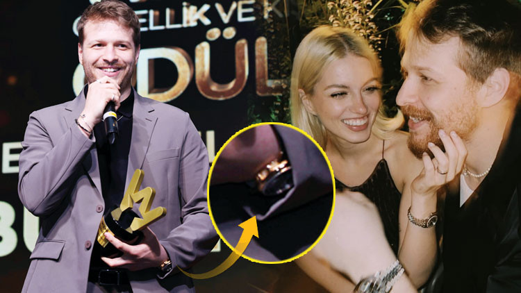 Burak Yörük'ün 4,5 milyon TL'lik saati