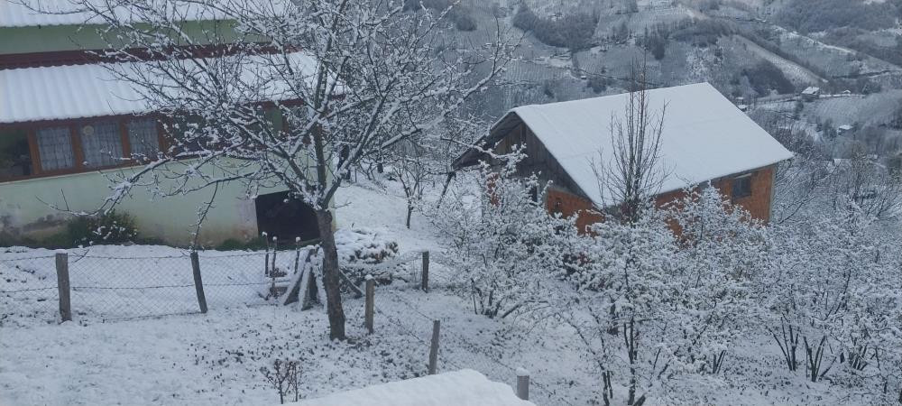  Lapa lapa kar yağıyor Kış maalesef bizi terk etmiyor