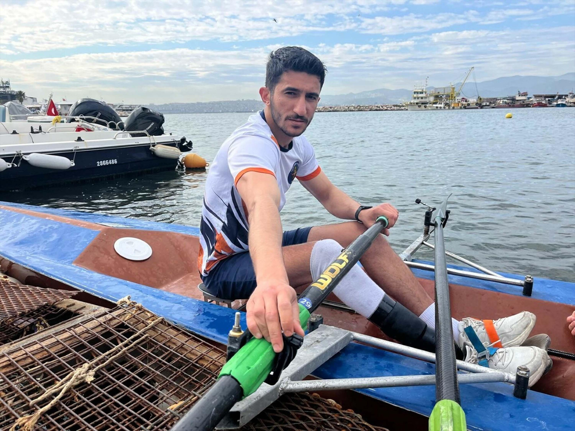 ÖRNEK OLABİLECEĞİME İNANDIM