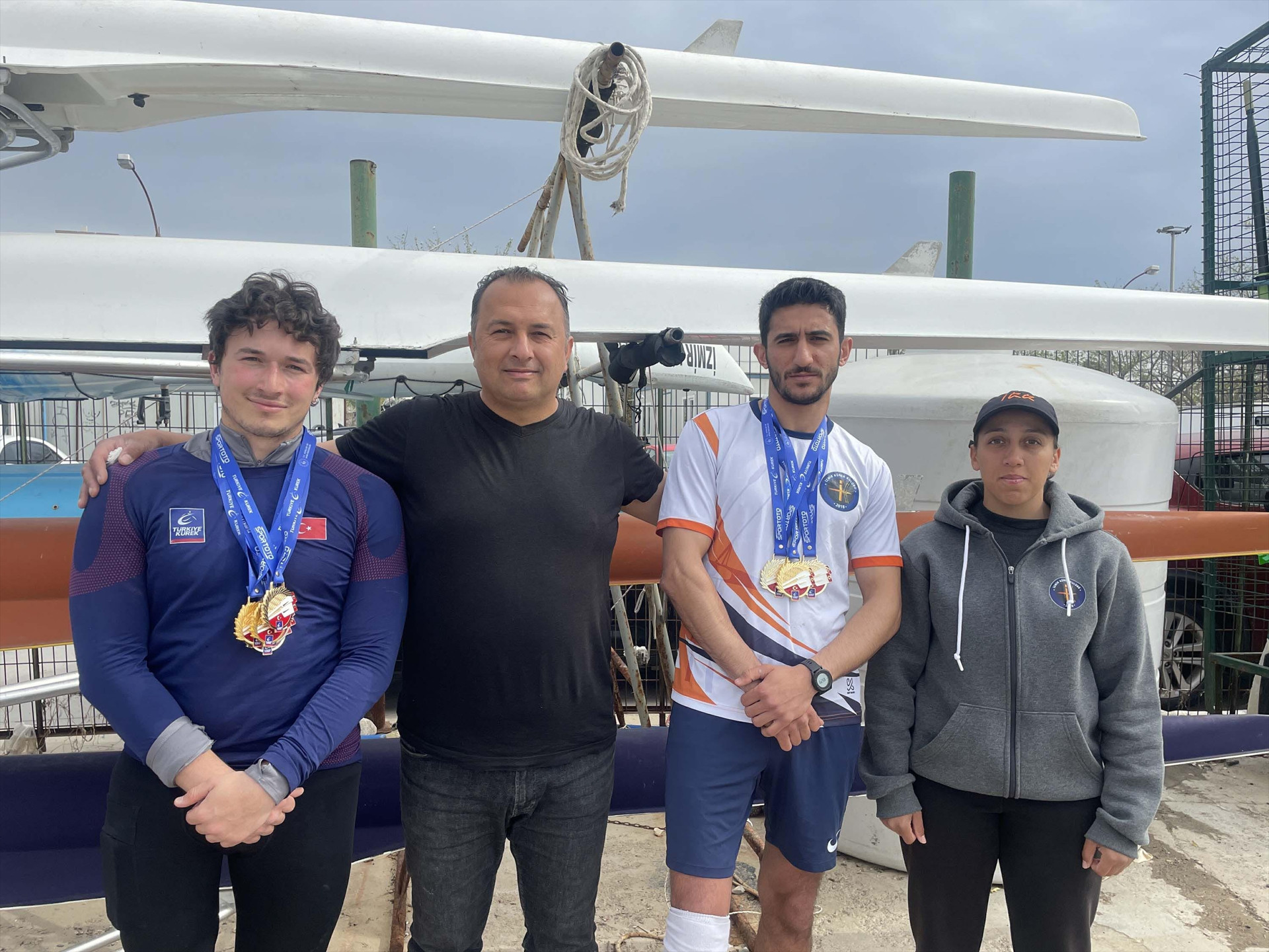 YARIŞMALARDAN ALTIN MADALYA İLE DÖNMEYİ HEDEFLİYORUM