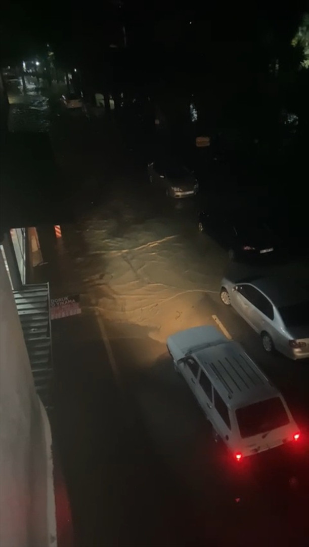 Osmaniyedeki sel felaketi Son anları ortaya çıktı