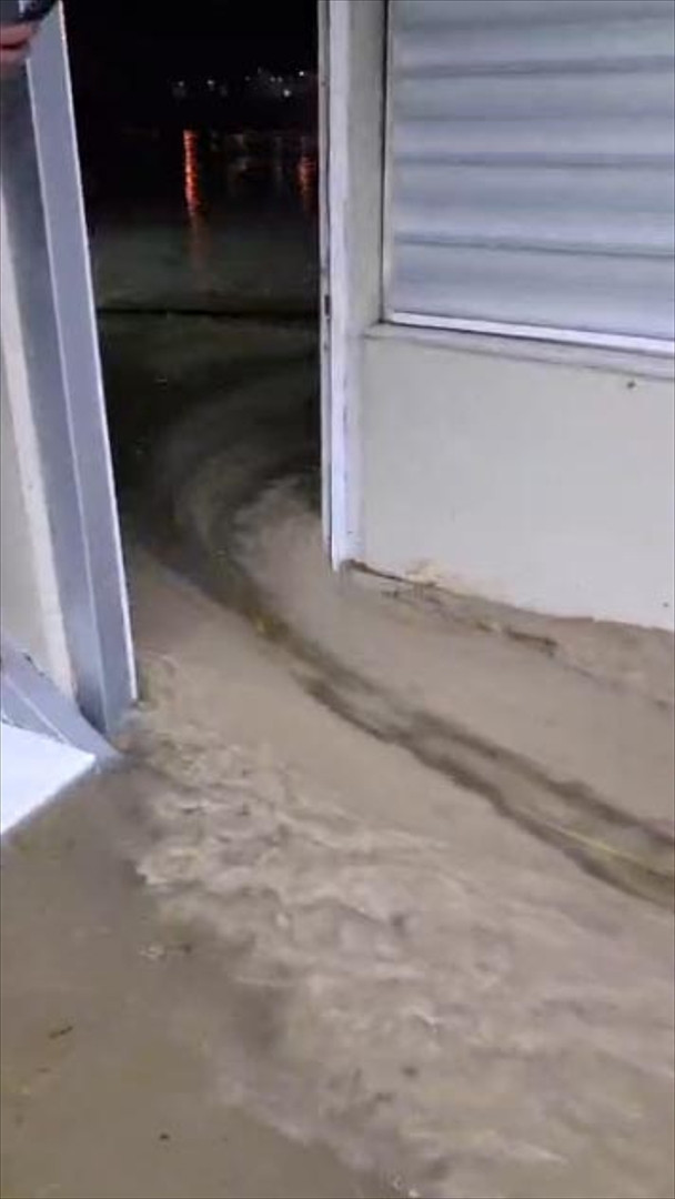 Osmaniyedeki sel felaketi Son anları ortaya çıktı