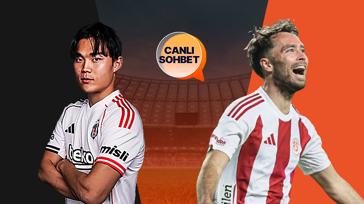 Beşiktaş, Antalyaspor'u ağırlıyor! Maçın heyecanı Misli’de