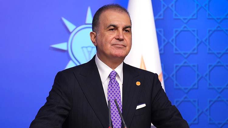 AK Parti Sözcüsü Ömer Çelik, Türk Polis Teşkilatının 181. kuruluş yıl dönümünü kutladı