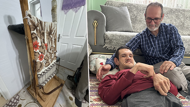 Türkiye bu babayı konuşuyor: Tüm teklifleri reddetti! | Oğlu için yaptıkları takdir topladı: 'Beni örnek baba olarak görmüşler'