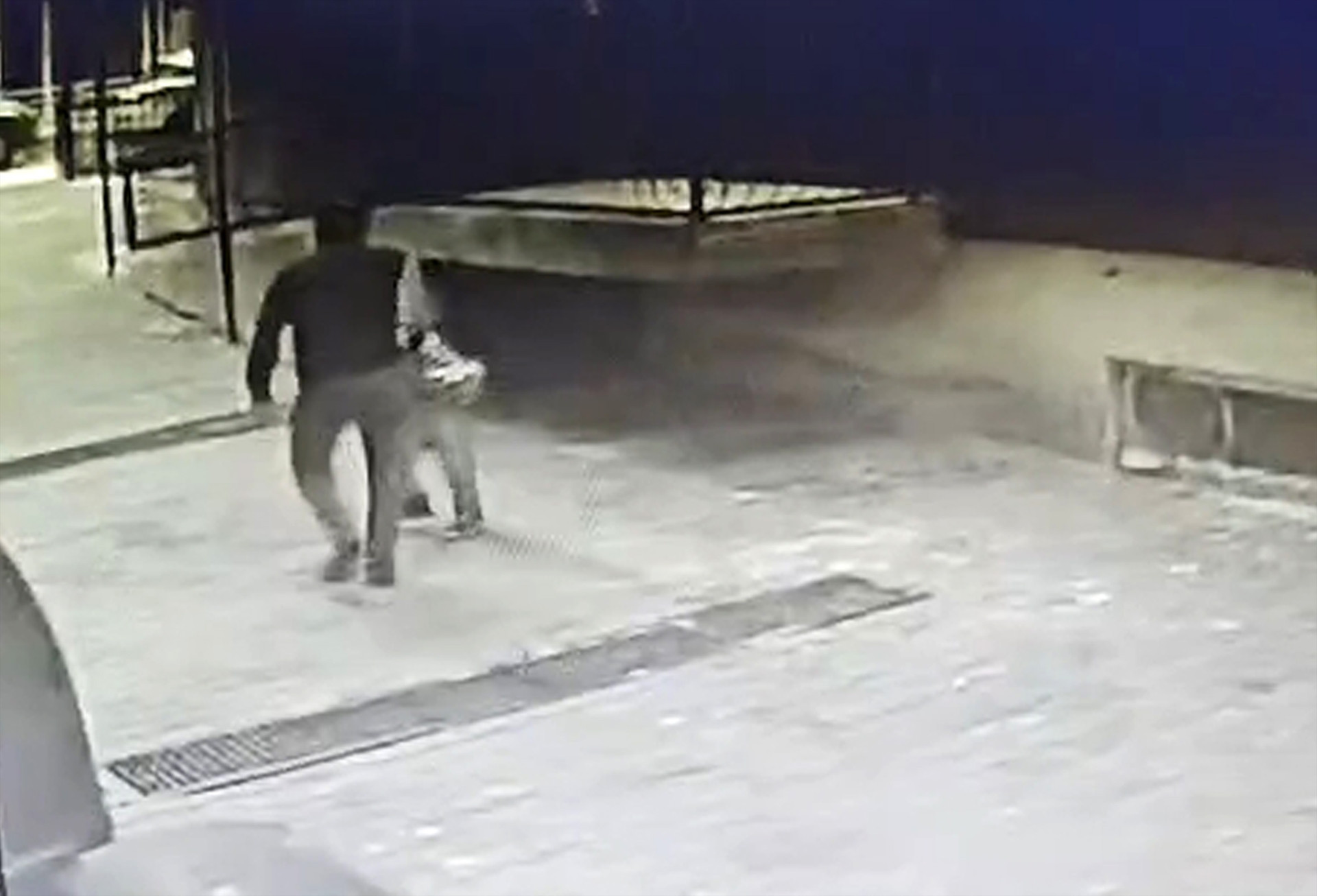 OLAY GÜVENLİK KAMERASINDA