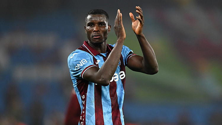 Trabzonspor’dan Onuachu için sakatlık açıklaması!