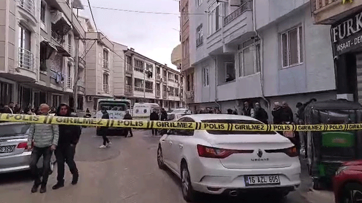 Bursa'da vahşet! Evinde boğazı kesilerek öldürülmüş halde bulundu