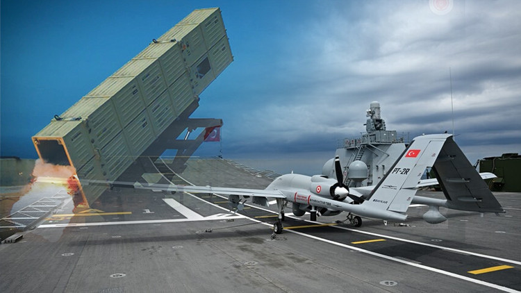 ROKETSAN Yunanistan'da, Mavi Vatan İsrail'de yankılandı