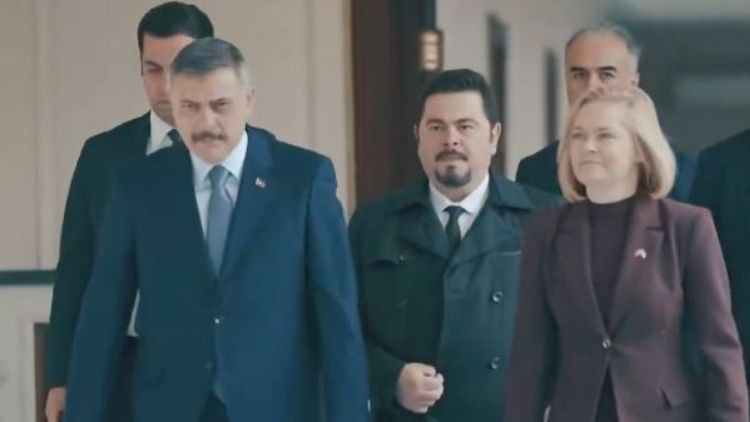 Bakan Çiftçi, Finlandiyalı mevkidaşı Rantanen ile görüştü