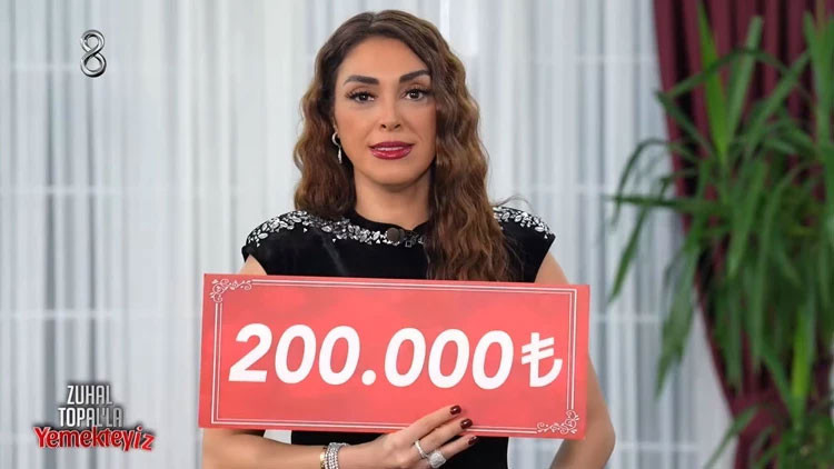 ZUHAL TOPALLA YEMEKTEYİZ HAFTANIN PUAN TABLOSU