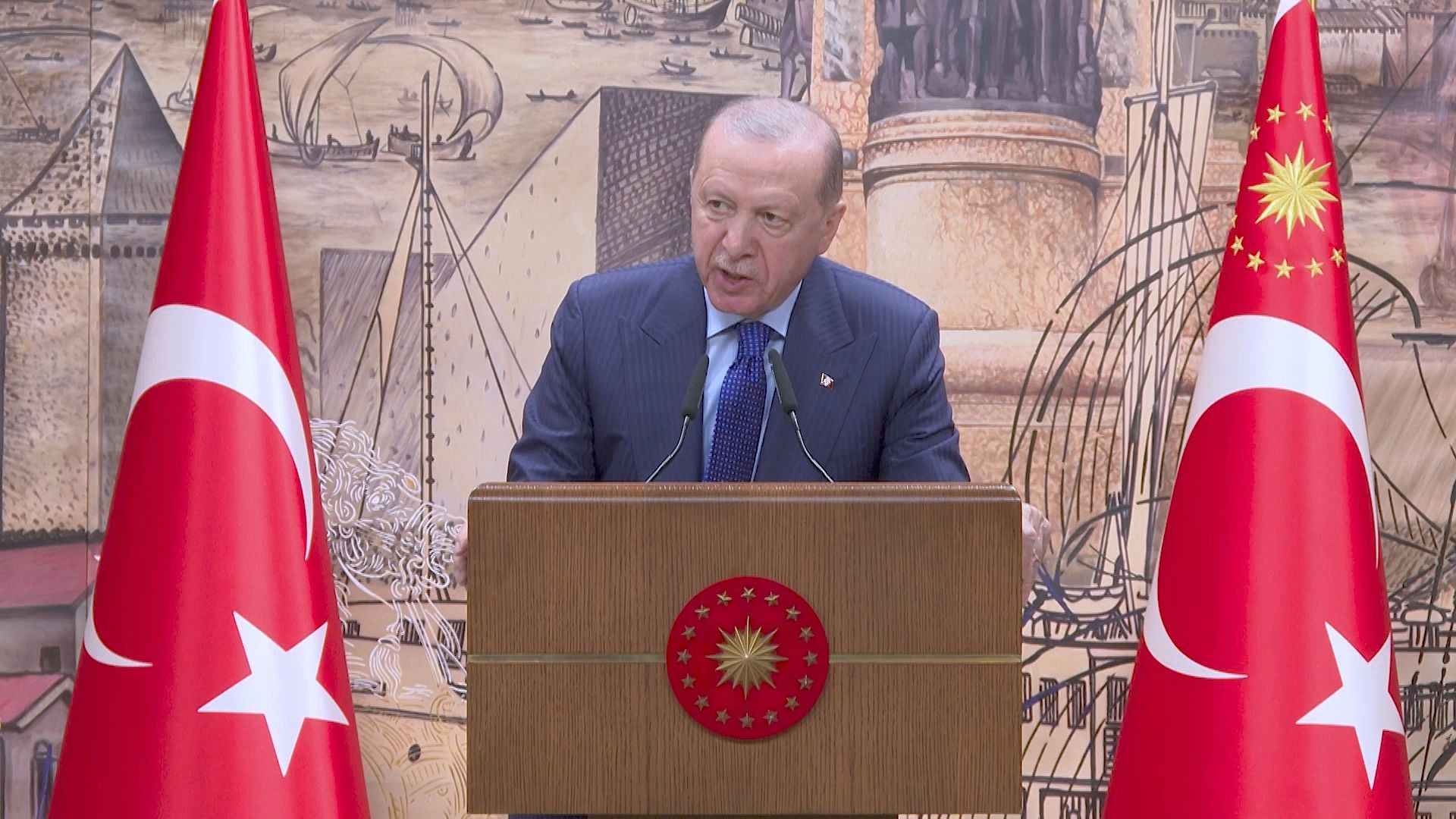 Cumhurbaşkanı Erdoğan: Ateşkesin ilan edildiği gün İsrail 254 Lübnanlıyı barbarca katletti