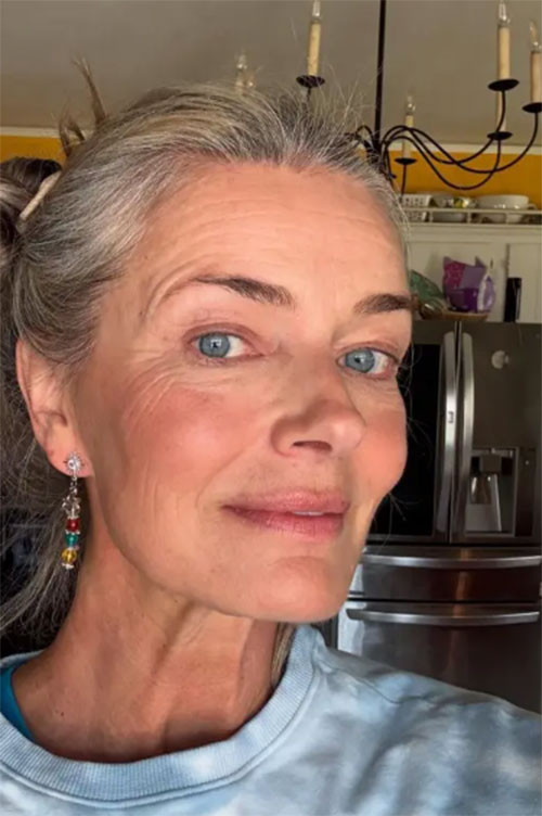 61 yaşında her zamankinden daha güzelim