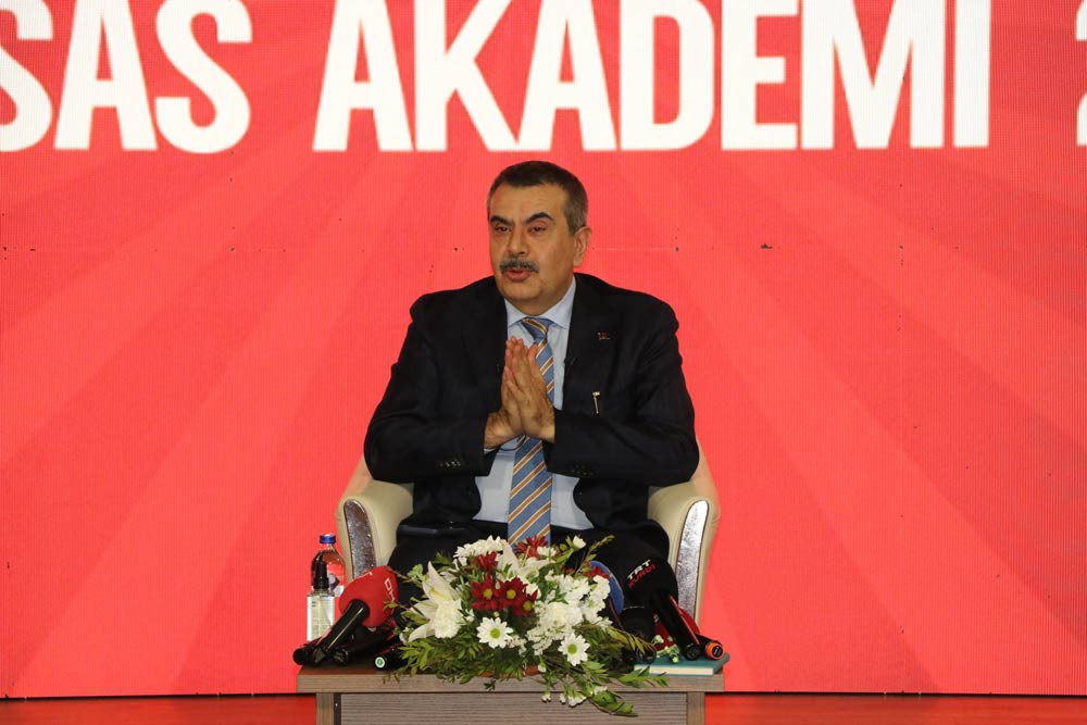 Bakan Tekin: OECD ortalamalarının üzerindeyiz