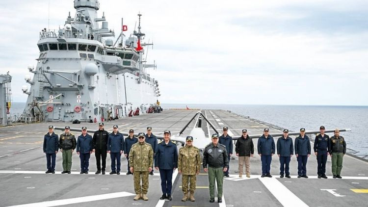 Mavi Vatan-2026 başarıyla tamamlandı