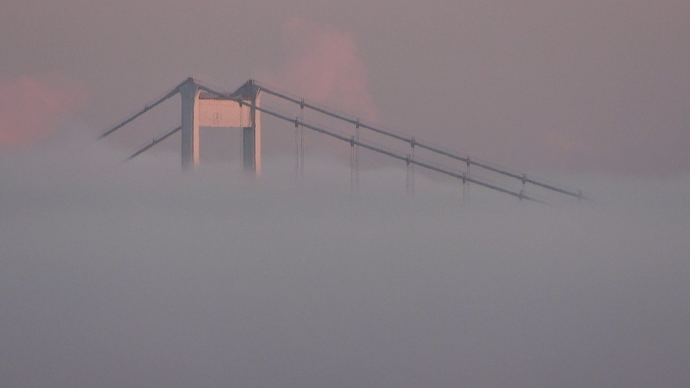 İstanbul Boğazı’nda yoğun sis etkili oldu