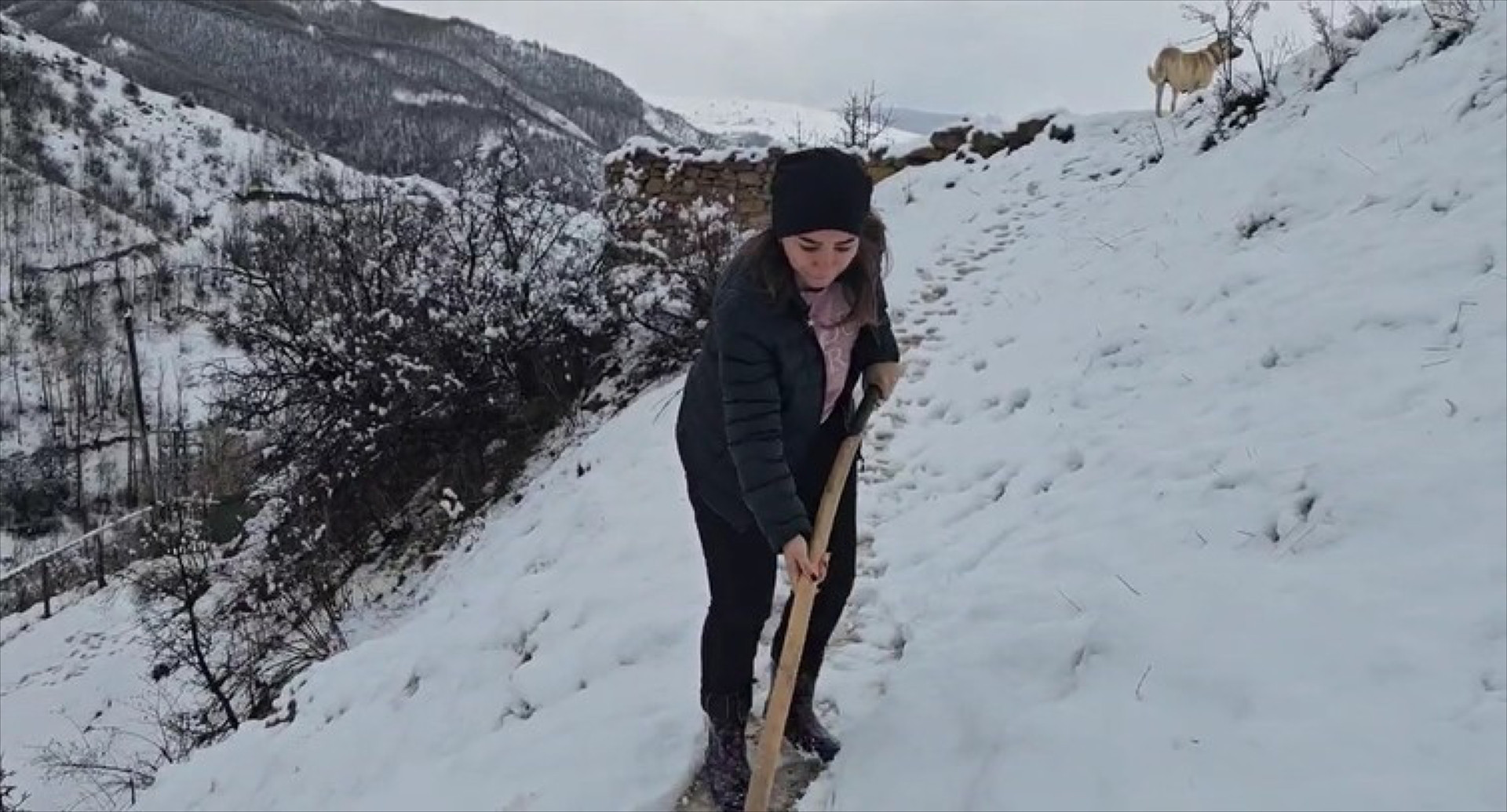 Bahar yerini kışa bıraktı Nisan ayında 4 metre karla mücadele... Birçok il beyaza büründü