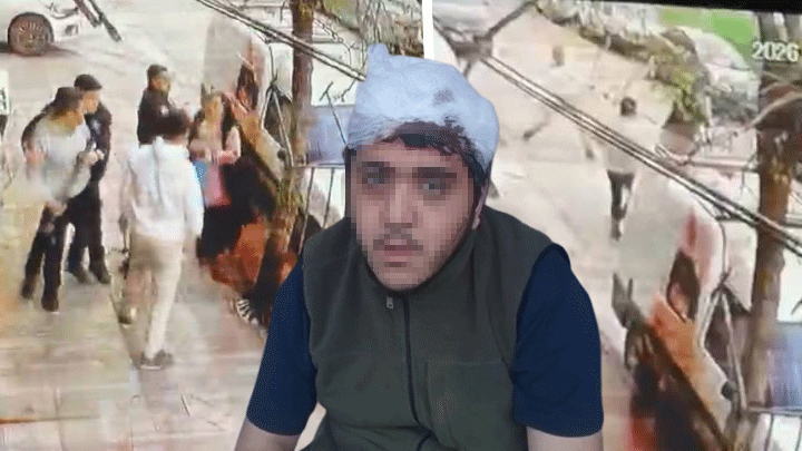 Sultangazi'de sokak ortasında dehşet! Zihinsel engelli genç ile annesi sopalarla darbedildi... 'Beni istemiyorlar'