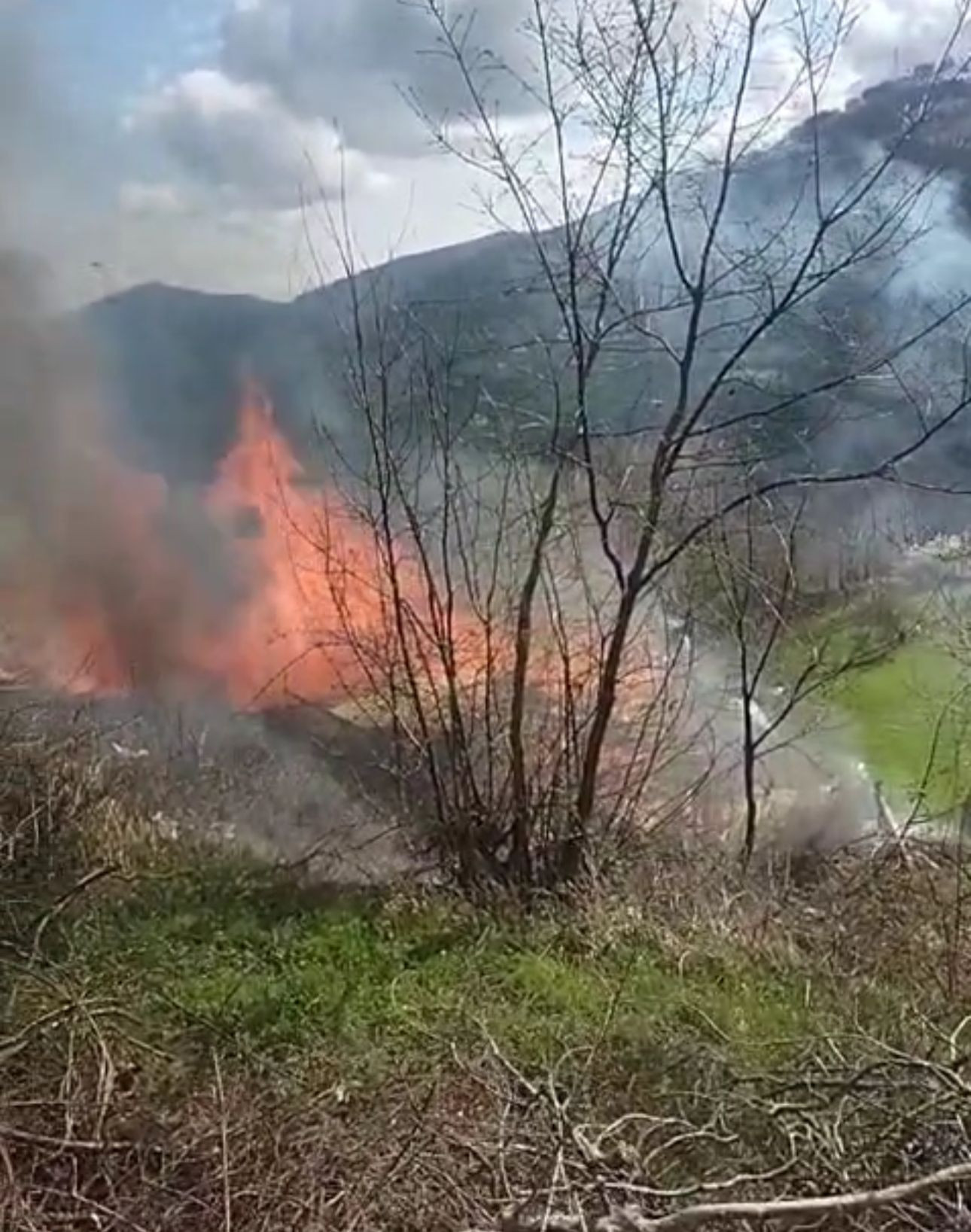 Samsun'da evde çıkan yangında bir can kaybı