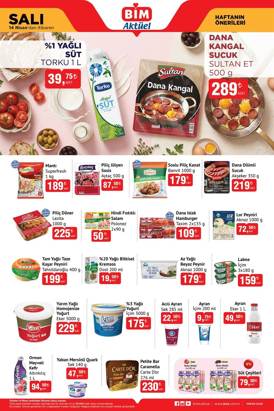 YEPYENİ BİM AKTÜEL 17 NİSAN 2026 KATALOĞU İNDİRİMLİ BROŞÜRÜ TAM LİSTE || Bimde bu hafta neler var Bim aktüel afişi Sepetli Bisiklet, Tuşlu Telefon, Işıklı Scooter Getiriyor