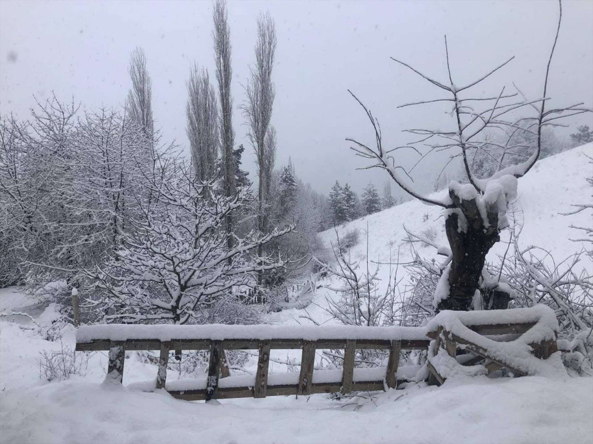 Bahar yerini kışa bıraktı! Nisan ayında 4 metre karla mücadele... Birçok il beyaza büründü