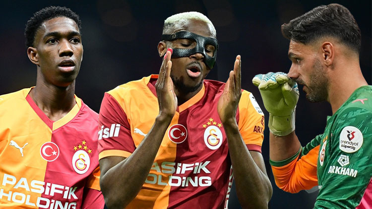 Galatasaray'dan sakatlık açıklaması!