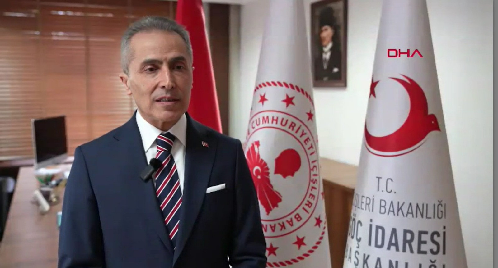 Göç İdaresi Başkanı Kök: Türkiye'nin göç yönetimindeki vizyonunu daha ileri taşıyacağız