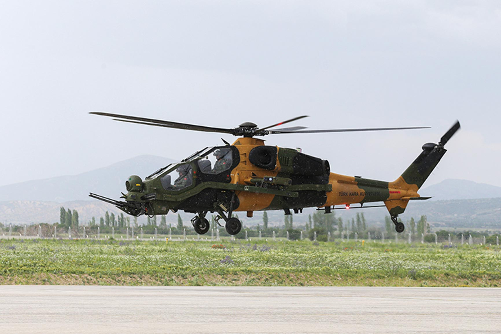 Emniyete hava gücü: Aksungur ve Atak