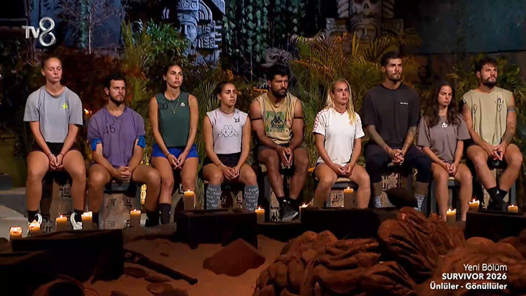 Survivorda 3. ve 4. eleme adayı kim oldu 11 Nisan 2026 Dün akşam Survivor son bölümde eleme potasına kim gitti, dokunulmazlık oyununu hangi takım kazandı Yeni sistemde düello eşleşmeleri de belli oldu