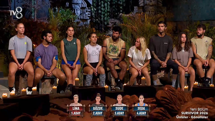 SURVIVOR HAFTANIN ELEME ADAYLARI