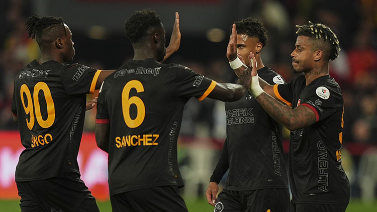 Lider Galatasaray rövanş peşinde!