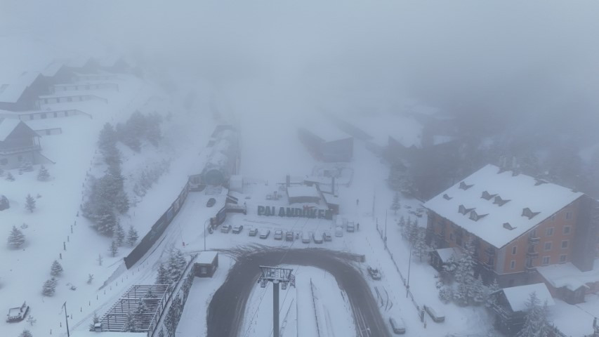 Kayak merkezinde sezon 30 Nisana kadar uzadı
