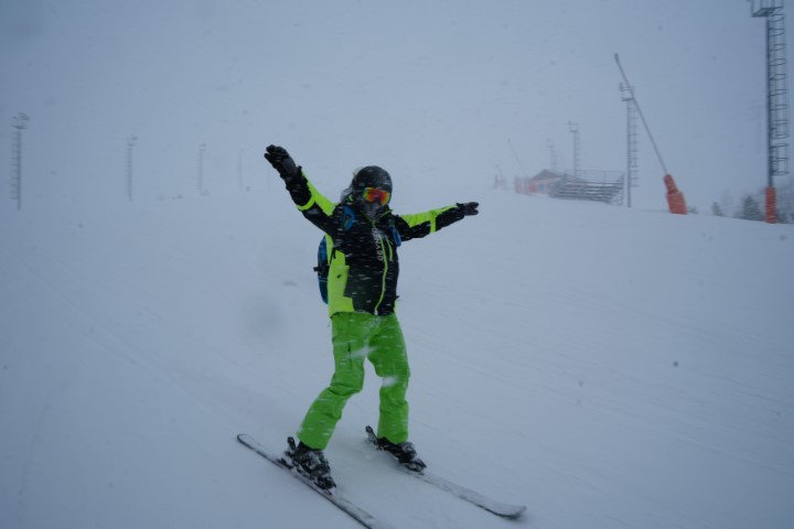  Kayak merkezinde sezon 30 Nisana kadar uzadı