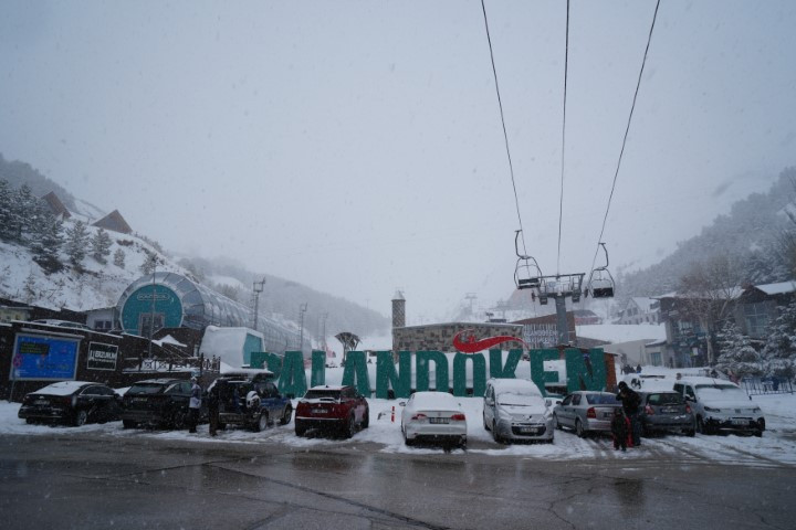  Kayak merkezinde sezon 30 Nisana kadar uzadı