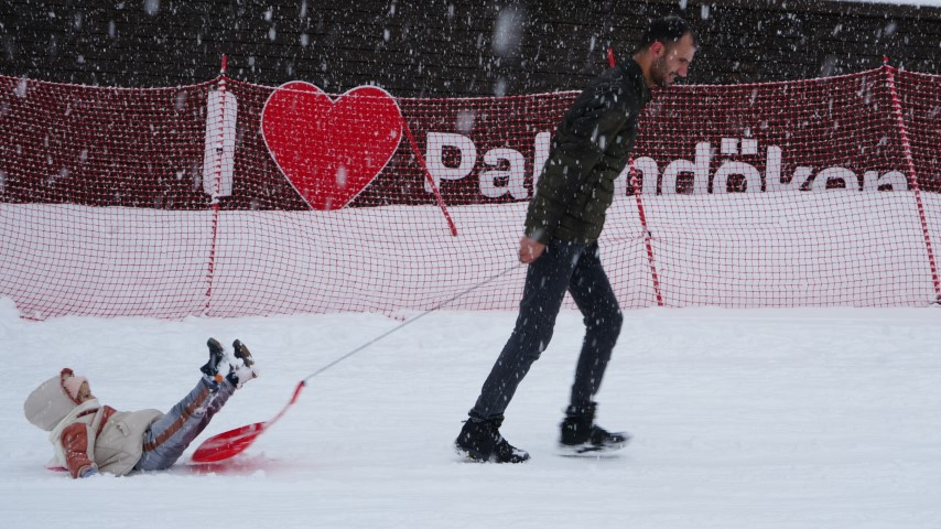  Kayak merkezinde sezon 30 Nisana kadar uzadı
